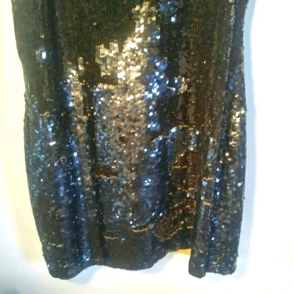 Vintage 80's Liu.jo Dress Art Wear Embellished Sequins Regency Gothic Wedding - Picture 13 of 15